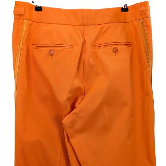 Bright Orange 5-Piece Tuxedo Suit Medium | Statement Dopamine Prom Wedding Party - Picture 11 of 16